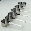 6 PCS Edelstahl Messbecher